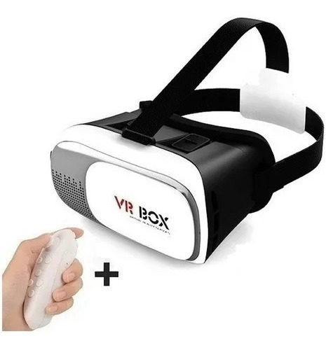 Anteojos Vr Box Realidad Virtual Lentes 3d Joystick Control 