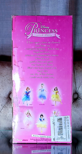 Muñeca Disney Snow White Ballerina Disney Store Año 2003
