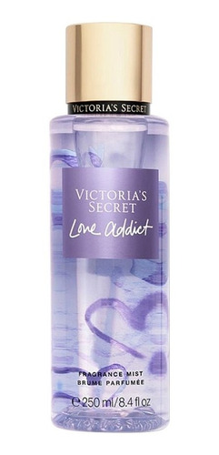 Colonia Love Addict 250ml Victoria Secret  Silk Perfumes