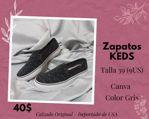 Zapatos Keds