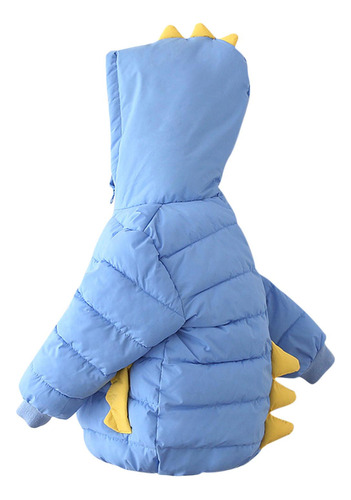 Bonita Chaqueta Para Niñas Con Capucha De Dinosaurio Para Ni