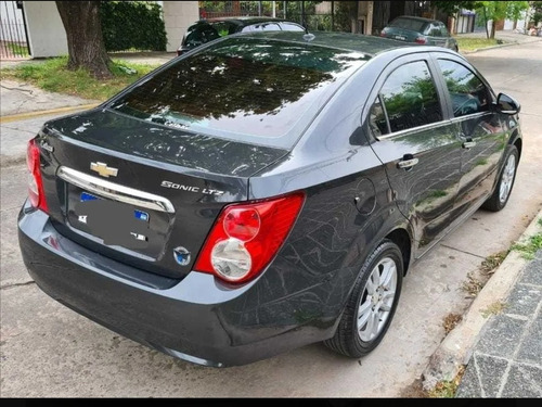 Imagen 3 de 9 de Chevrolet Sonic 2016 1.6 Ltz 4 P