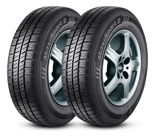Kit 2 Neumaticos Maxisport 175/70 R13 82t