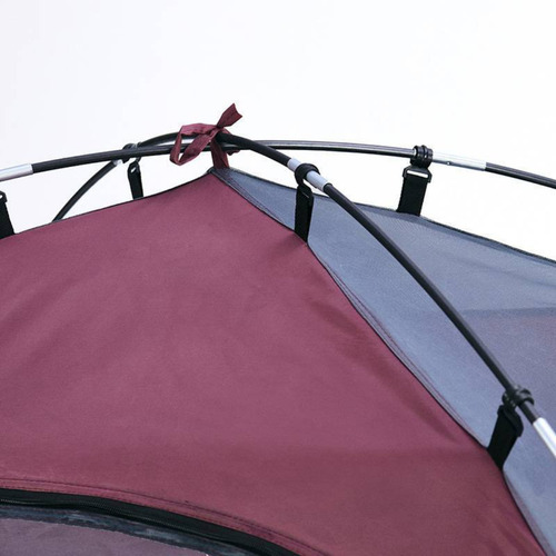 Barraca Hawapi Moray 2 Pessoas 2500mm Sobreteto Cores Campin Cor Vinho