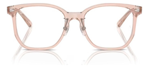 Lente Ray Ban Rx5425d 8267 Transparent Light Brown Oftalmico Color Transparent Light Brown 8267