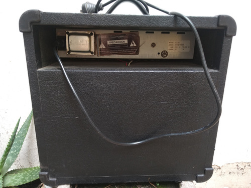 Crate Gx 15 Negro
