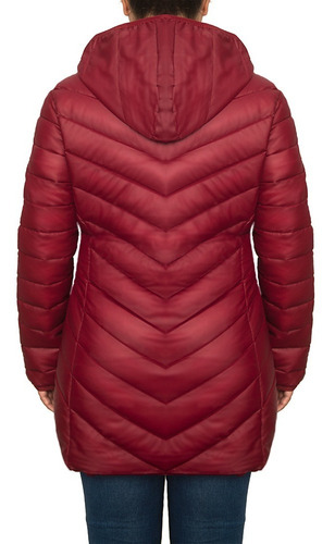 Imagen 3 de 3 de Parka De Mujer Impermeable Y Termica