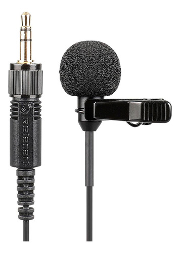 Microfono Lavalier Mini Plug Relacart Lm-p01 1m
