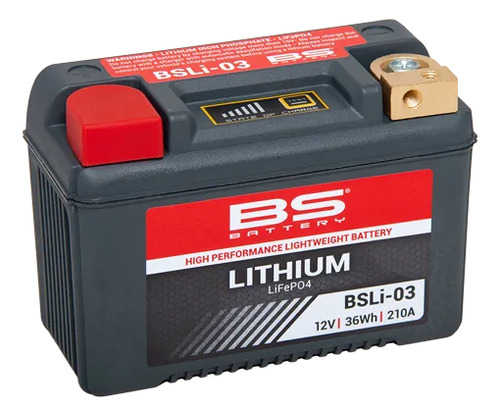 Batería De Litio Bs Battery Li-03