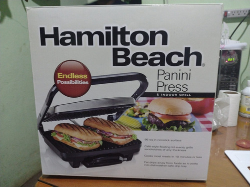 Parrilla Hamilton Beach. (asador Eléctrico).