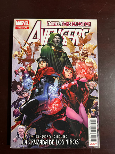 Lote De Comics Marvel Monster Edition, 4 Números Variados (Usado)