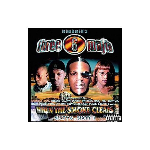 Three 6 Mafia When The Smoke Clears Usa Import Cd Nuevo