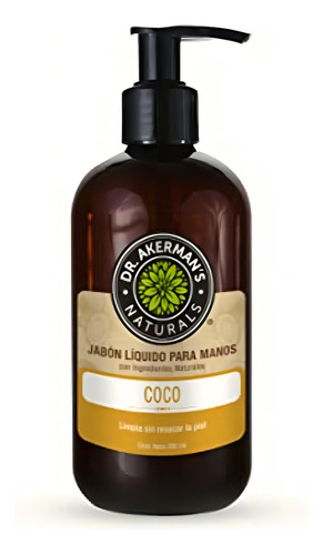 Dr. Akerman´s Naturals Jabón Líquido Para Manos