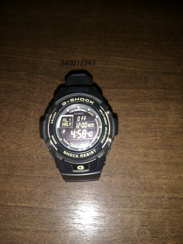 Reloj Deportista Casio G-shock G-7710 3095 Resistente Golpes