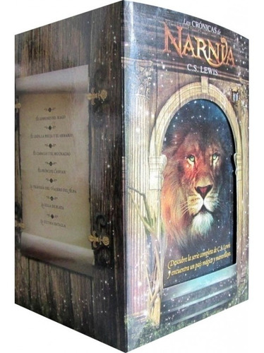 Estuche Las Cronicas De Narnia 7 Libros