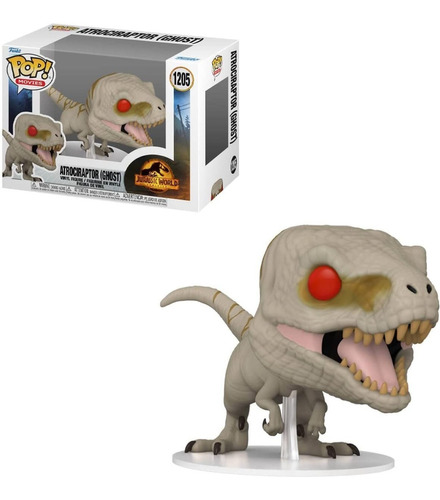 Funko Pop 1205 Atrociraptor Ghost Jurassic World