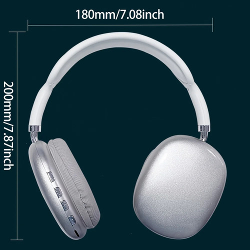 Audífonos Inalámbricos P9air Max Auriculares Bluetooth