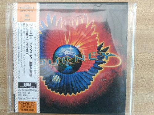 Journey Infinity Mini Lp Cd Japones