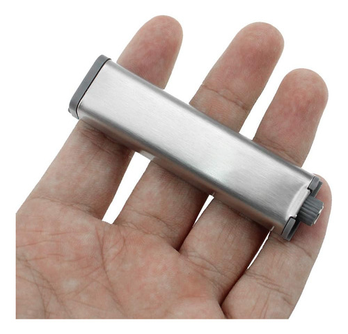 1 Par Bisagra Bidimensional Push Open Con Broche Magnético