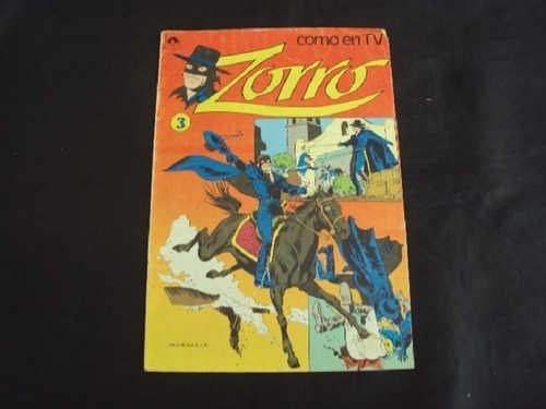 Zorro # 3 (editorial Tucuman)