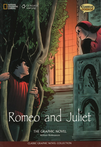 Romeo And Juliet - Classical Comics, De Shakespeare, Willia