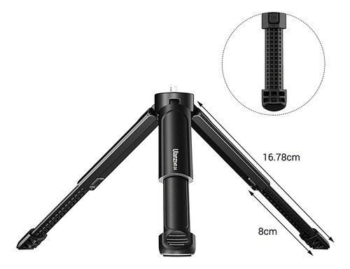 Trípode Para Cámaras Portátil Ulanzi Mt-14 Original