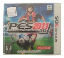 Comprar Pes Pro Evolution Soccer 2011 3d 100% Nuevo Original Sellado