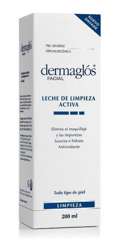 Dermaglós Leche De Limpieza Activa X 200ml
