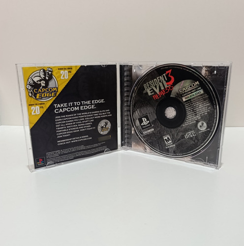 Resident Evil 3 Jogo Playstation Ps1 Original (Usado)