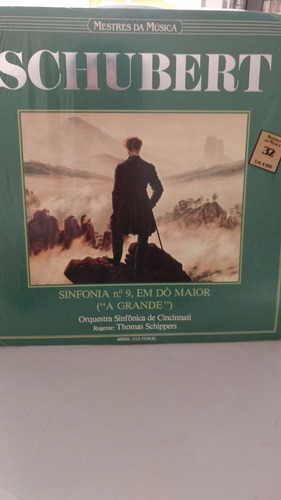 Imagem 1 de 1 de Lp Vinil - Schubert Sinfonia Nº 9