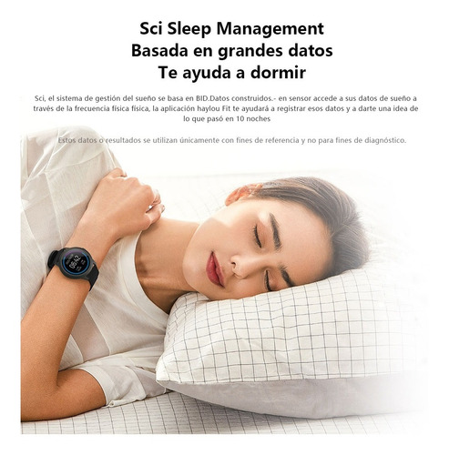 Reloj Inteligente Haylou Smartwatch Solar Ls05 Global Nuevo