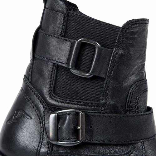 Bota Heavy De Caballero Goodyear 32mp Color Negro