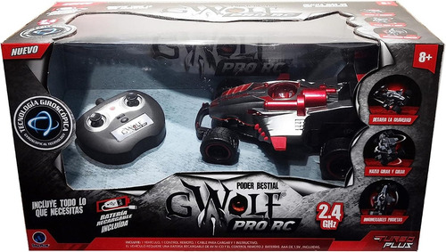 Nitro X Gwolf Radio Control