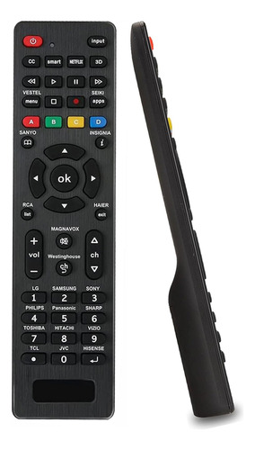 Universal Remote Control For LG, Samsung, Sony, Hisense, 3d