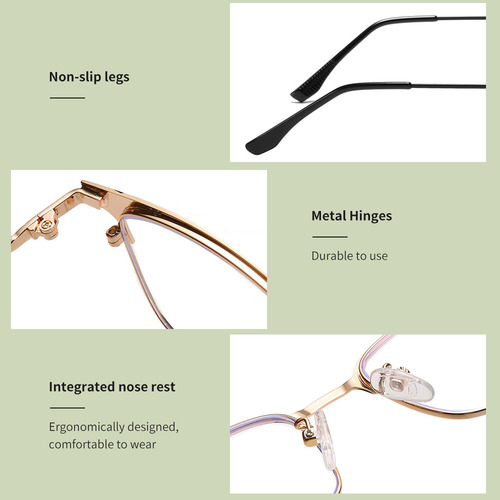 Gafas De Bloqueo De Luz Azul Para Computadora, Anti Rayos De