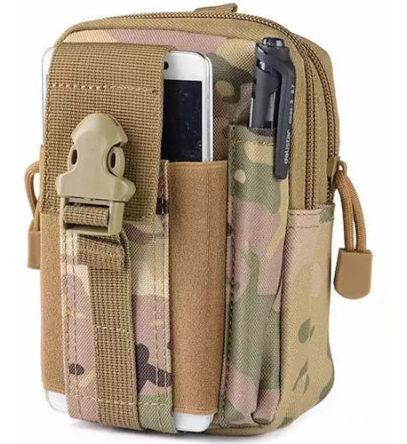 Imagen 1 de 4 de Bolso Estuche Para Celular Y Otros Pesca Camping Caminatas ®