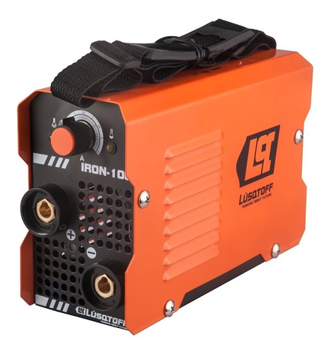 Imagen 4 de 8 de Lüsqtoff Megairon-100 - Naranja/Negro - 220V - 50 Hz/60 Hz