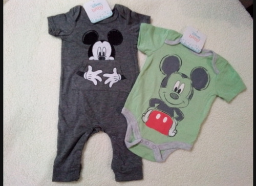 Cocolisos De Mickey Mousemarca Disneyropa Importada Nueva 