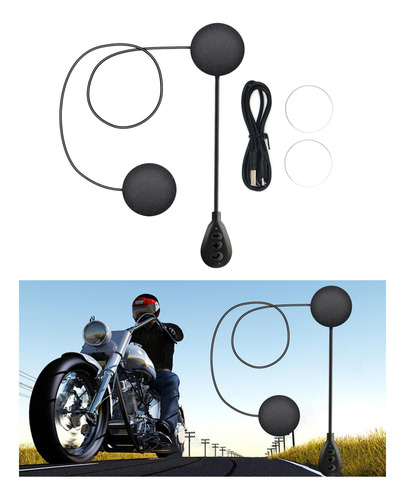 Auriculares Bluetooth Para Casco De Motocicleta 5.0