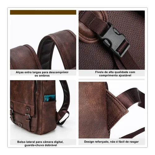 2025 Mochila Escolar Jeep Buluo Para Hombre De 14 Años, De P