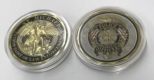 Moneda De San Miguel Policia Coin Token