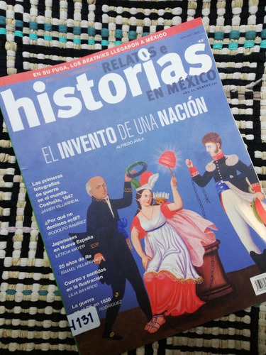 Relatos E Historias En México, Número 131, Revista