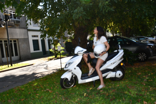 Moto Eléctrica Sunra Hawk - Batería De Litio Extraíble