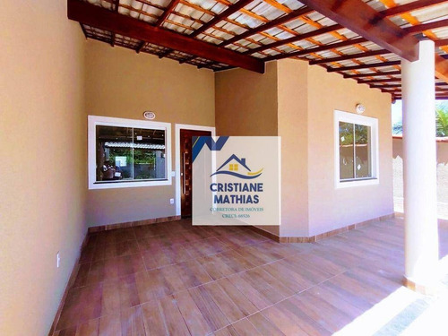 Imagem 4 de 30 de Maravilhosa Casa Com 4 Quartos A Uma Quadra Da Praia De Itaipuaçu - Ca0516
