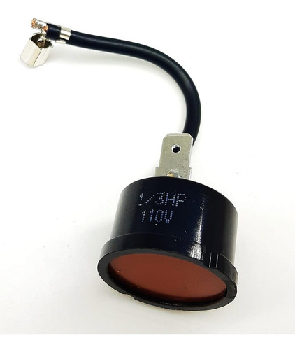 Imagem 3 de 3 de Relé E Protetor Para Compressor 1/3 Hp 110v - Embraco