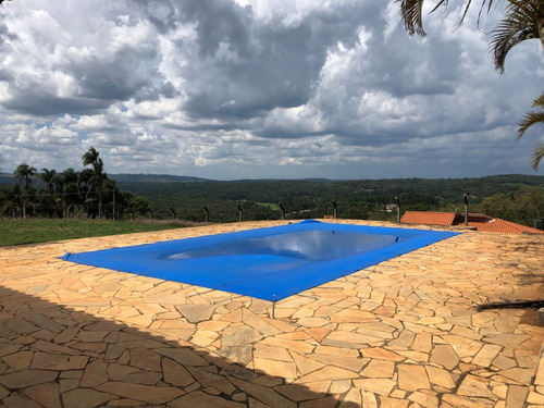 Imagem 7 de 30 de Chácara Em Condomínio Fechado Com Linda Vista Panorâmica Cod: 1300