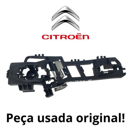 Suporte Maçaneta Traseira Esquerda Citroen C3 2003/2012