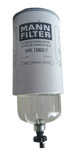 Filtro De Combustible Wk1060/1