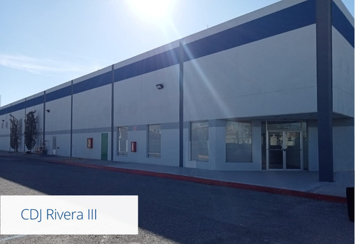 For Sublease Industrial Building  Cdj Rivera Iii  In Ciudad Juárez, Chihuahua | Jp