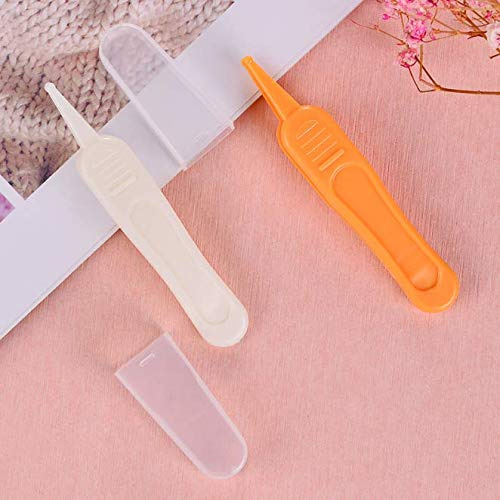 Jgo 2 Pinzas De Plástico Abs Para Limpieza Nasal De Bebés Pi